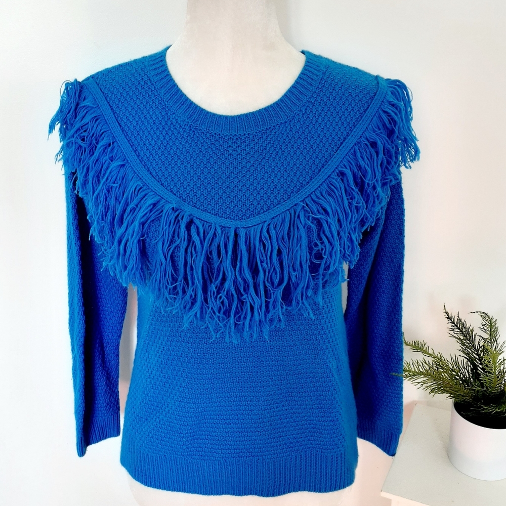 Pink Republic Sweater Size XL Blue Crewneck Kids 16